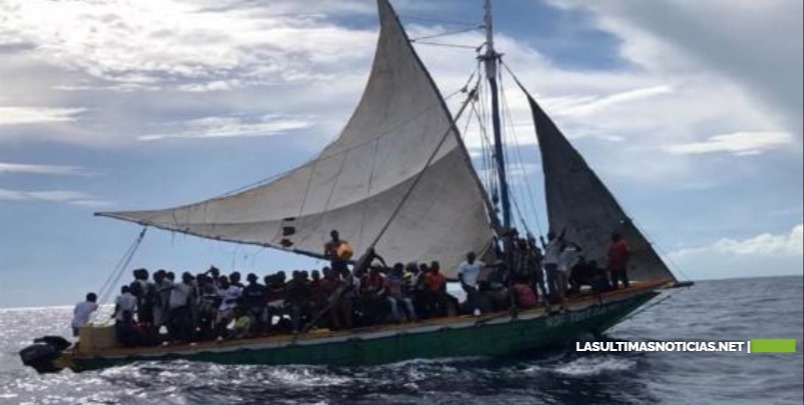 Autoridades de Bahamas detienen a 56 migrantes haitianos