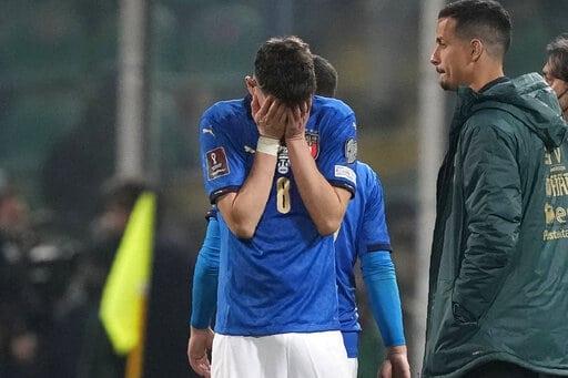 Desconsuelo italiano: Penales errados atormentan a Jorginho