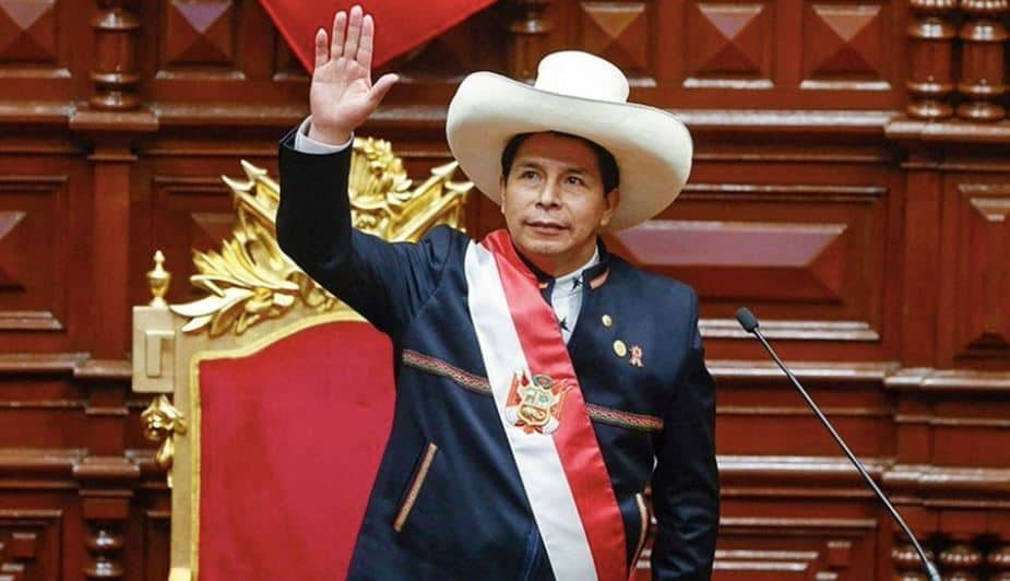 Congreso de Perú inicia debate pedido de destitución de Pedro Castillo como presidente de Perú