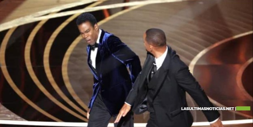 Will Smith le dio una galleta a Chris Rock durante los premios Óscar