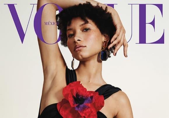 La modelo dominicana Lineisy Montero protagoniza portada de la revista Vogue