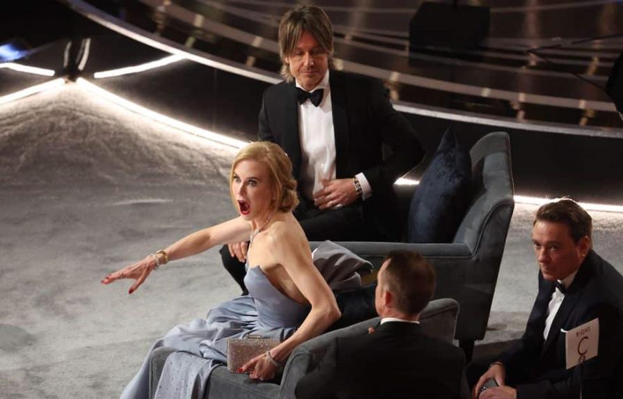 Lo que provocó la reacción viral de Nicole Kidman en los Oscar y no fue por Will Smith