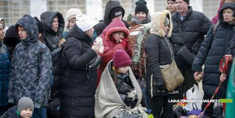Refugiados ucranianos sienten el dolor de dejar todo atrás