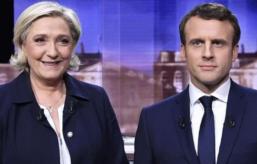 Macron y Le Pen repetirán su duelo por la presidencia francesa