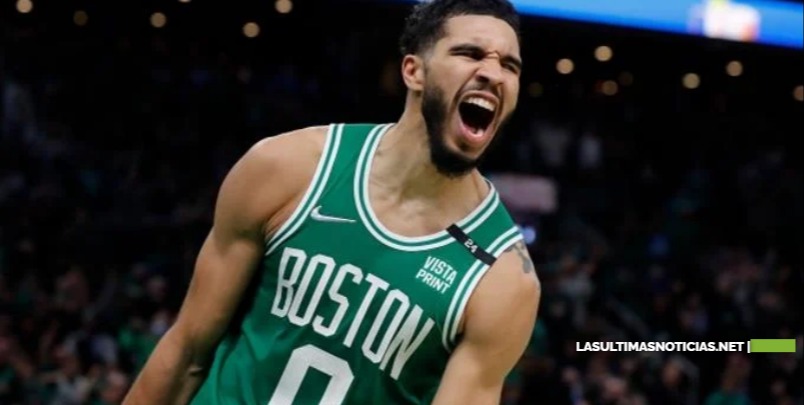 Jayson Tatum encesta 39 y Celtics colocan serie 3-0 sobre los Nets
