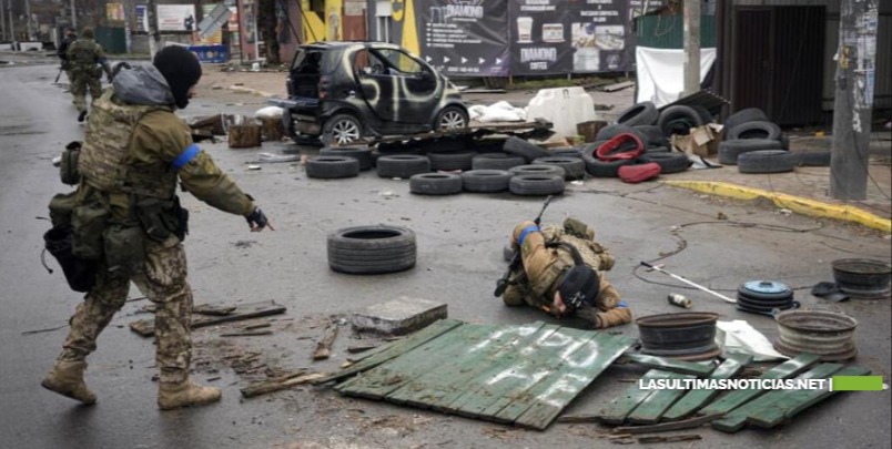 Todas las tropas rusas se retiraron de los alrededores de Kiev, según EE.UU.
