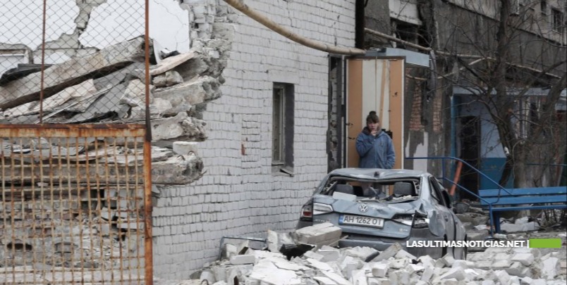 Al menos 26 cuerpos recuperados entre los escombros en la ciudad ucraniana de Borodyanka