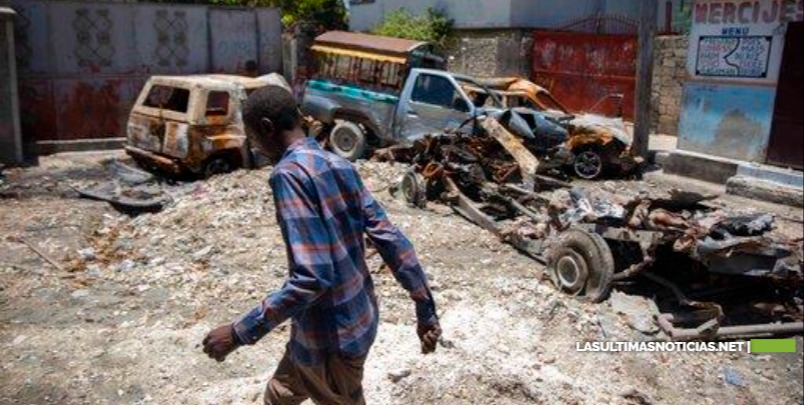 Pandillas aumentan las muertes y los secuestros en Haití