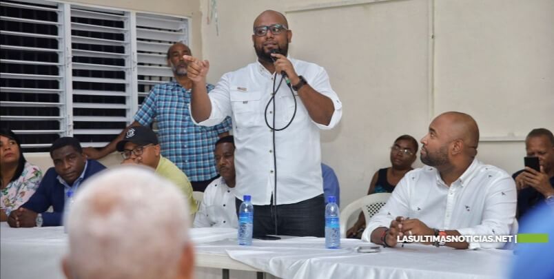 Anthony Brito insta a alcalde Manuel Jiménez a retomar la mesa de seguridad ciudadana en Santo Domingo Este.