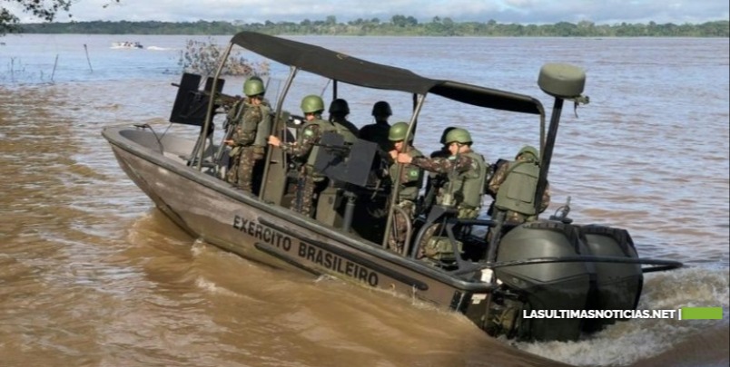 Hallan material “aparentemente humano” donde desaparecieron dos personas en la Amazonía