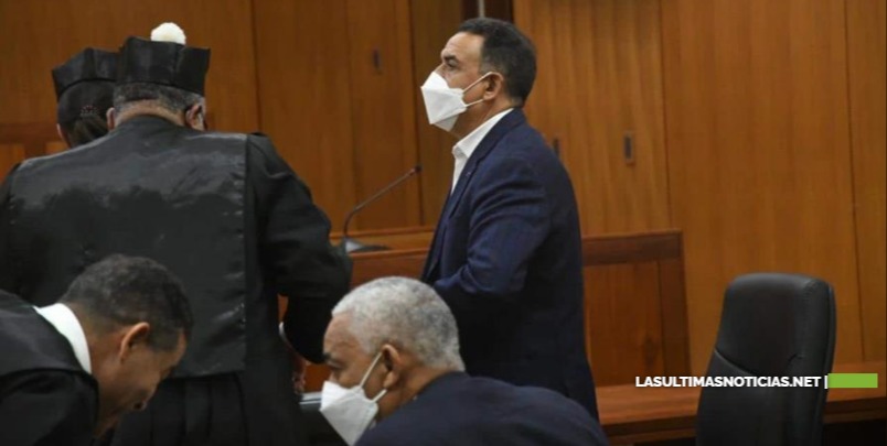 Juez ratifica prisión preventiva para Alexis Medina