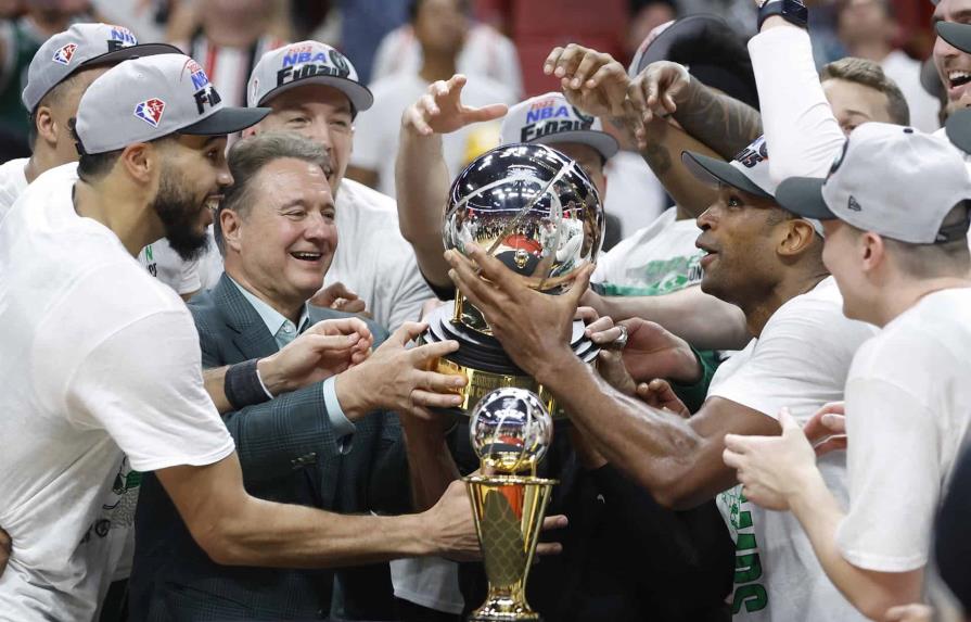 Los Celtics de Boston, la fuerza de la resiliencia en la NBA con Al Horford como su pivot estrella