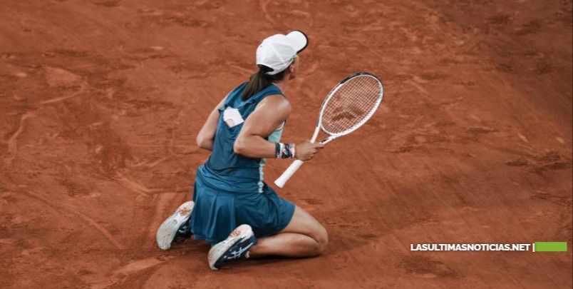 Iga Swiatek vence a Coco Gauf en final de Roland Garros