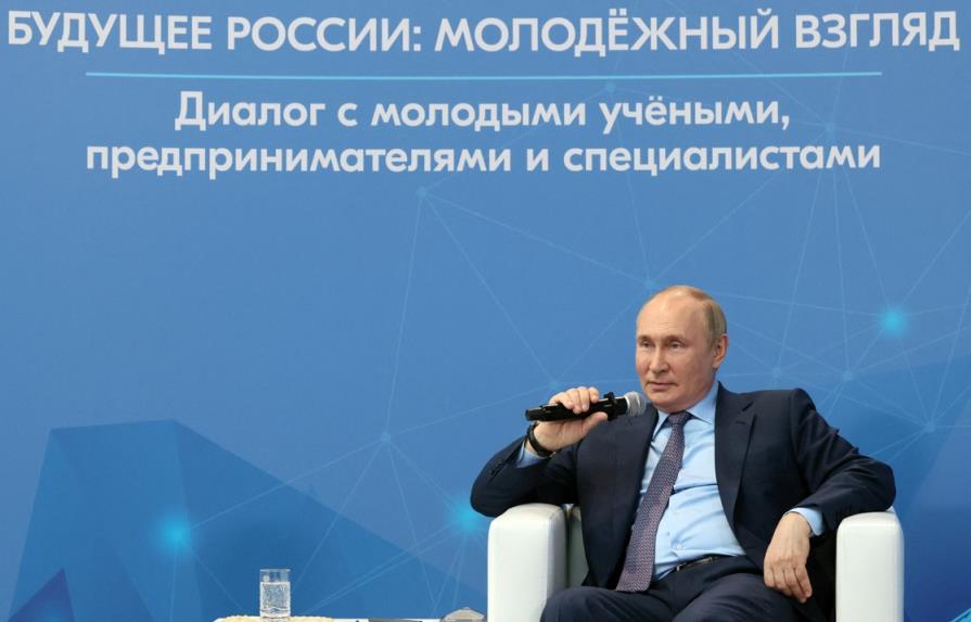 Vladimir Putin compara sus acciones a las conquistas de Pedro el Grande