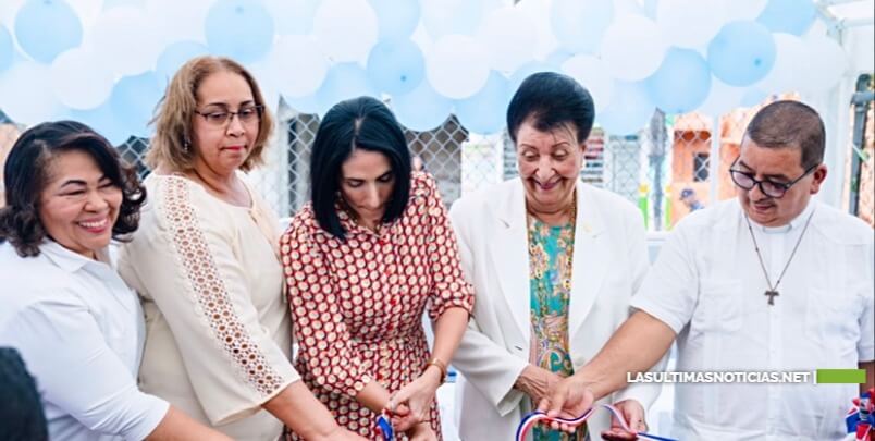 Primera Dama y directora del Inaipi inauguran nuevo Caipi Madre Vieja Norte