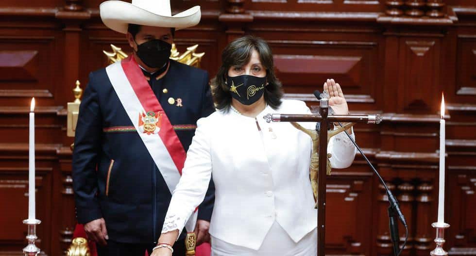 Vicepresidenta de Perú insinúa que asumiría Presidencia si sacan a Castillo