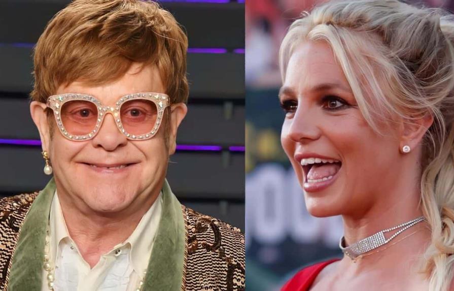 Britney Spears y Elton John lanzarán su esperado sencillo el 26 de agosto
