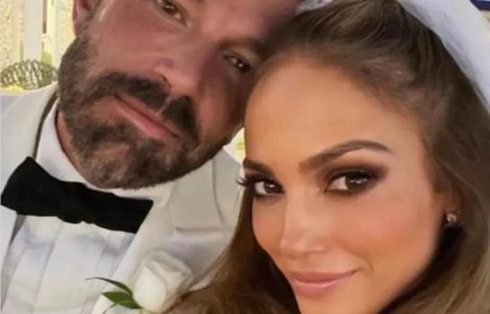 ¡Es oficial! Jennifer López y Ben Affleck se casaron nuevamente