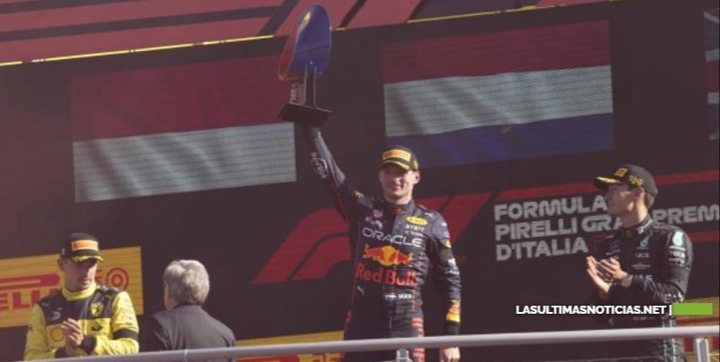 Max Verstappen gana el Gran Premio de Italia y acaricia el título