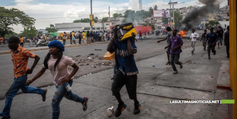 Nueva jornada de manifestaciones y más violencia en Haití