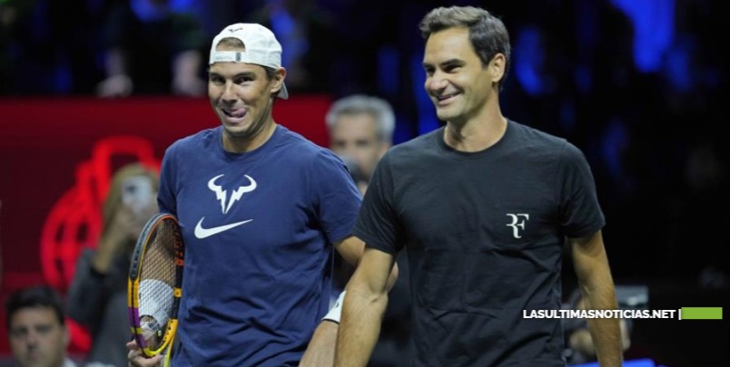 Roger Federer y Rafael Nadal jugarán juntos en dobles de la Copa Laver
