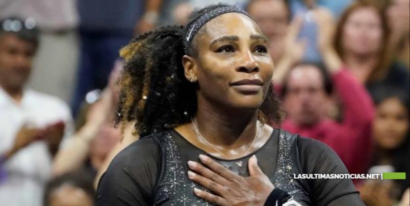«Estoy muy agradecida de ser Serena», resume la tenista en su adiós