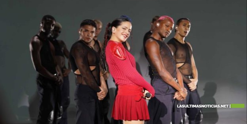 Disruptivo, libre y rebelde: así fue el espectáculo de Rosalía en República Dominicana