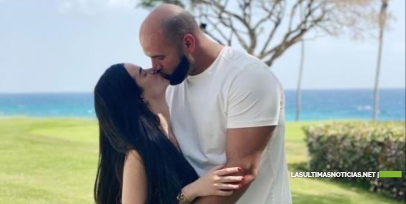 El beso de Nicole Fernández y Albert Pujols que confirma su relación amorosa