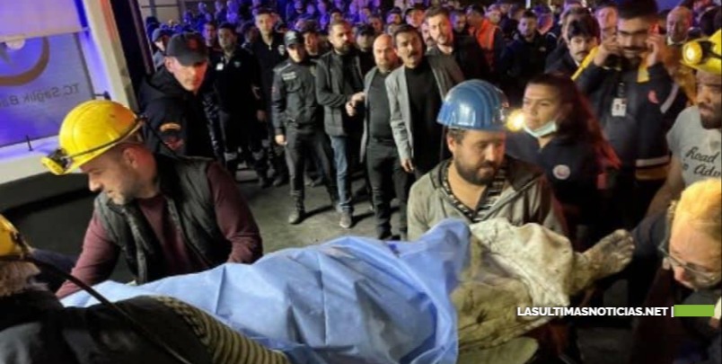 Al menos 25 muertos y 11 heridos en la explosión de una mina de carbón en el norte de Turquía