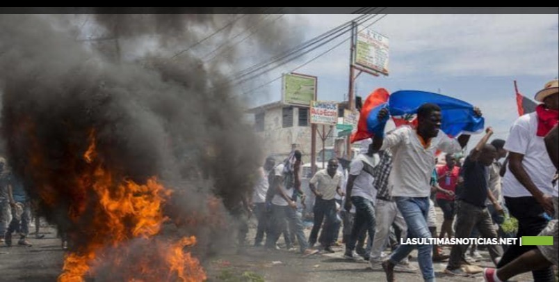 Protestas en Haití tras la adopción de sanciones en la ONU