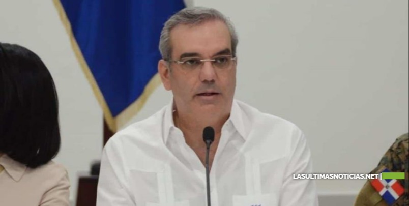 Luis Abinader dice RD no formaría parte de misión para pacificar a Haití