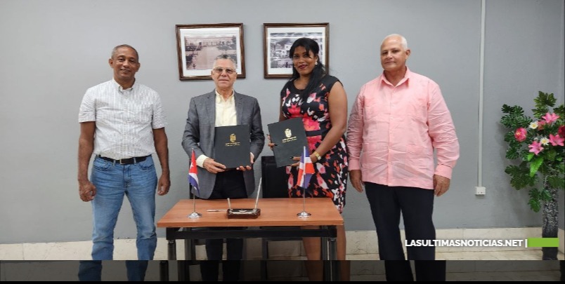 Ayuntamiento Santo Domingo Este inicia colaboración cultural con Santiago de Cuba