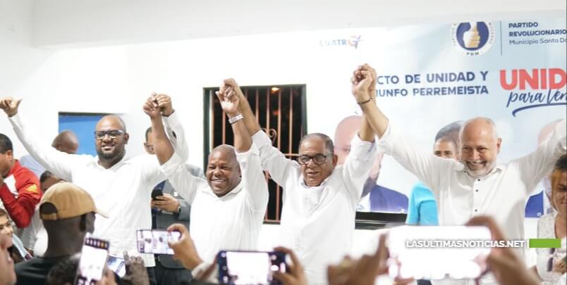 Aspirantes a la Alcaldía de Santo Domingo Este por el PRM suscriben acuerdo