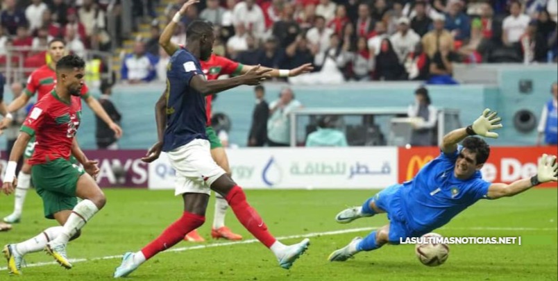 Francia vence a Marruecos y va contra Argentina en la final