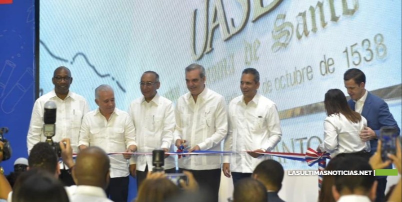 Luis Abinader inauguró corredor de La Victoria que conecta con la Circunvalación Juan Bosch