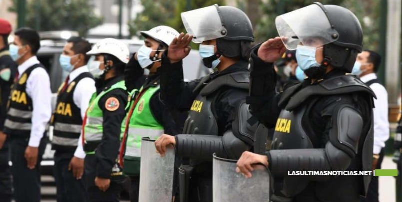 Policía de Perú se desliga de “marcha por la paz” tras críticas por activismo