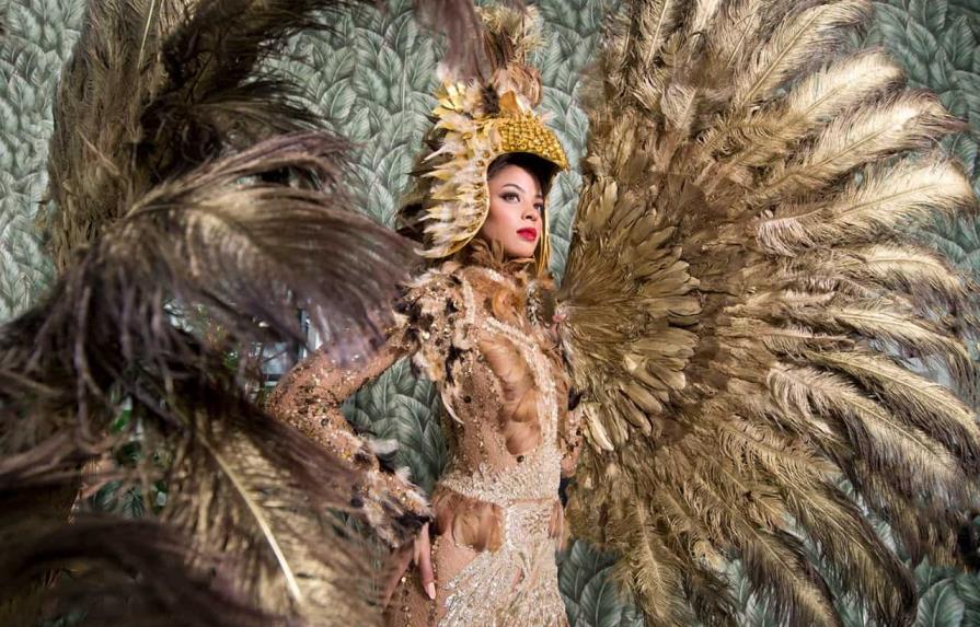 La delicada confección del traje típico inspirada en la cigua palmera que usará RD en Miss Universo