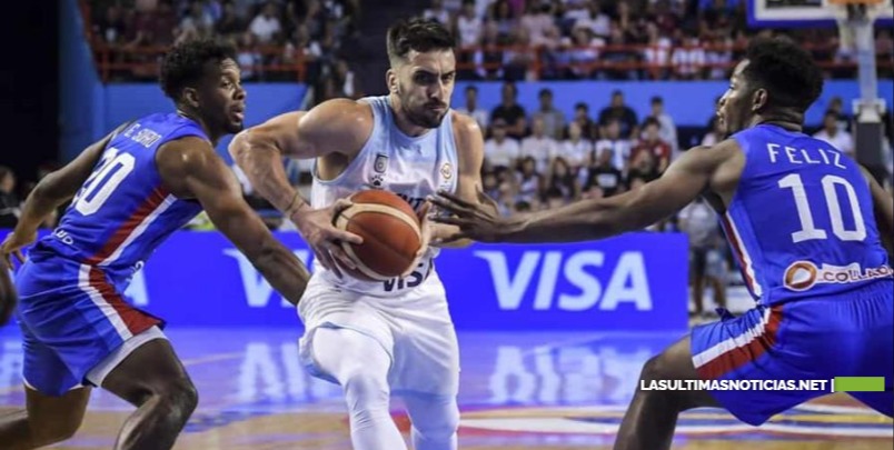 República Dominicana logra el sueño: elimina a Argentina y clasifica a la Copa Mundial de Baloncesto
