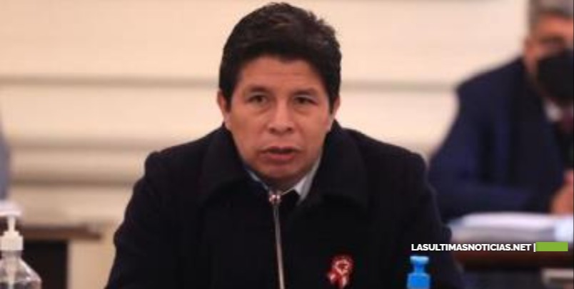 36 meses de prisión para expresidente de Perú, Pedro Castillo, por caso de corrupción