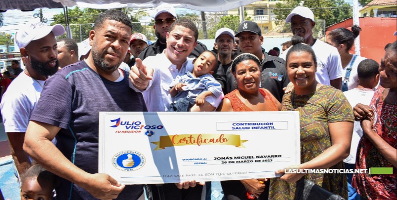 Santo Domingo Norte celebra «Ni un niño descalzo».