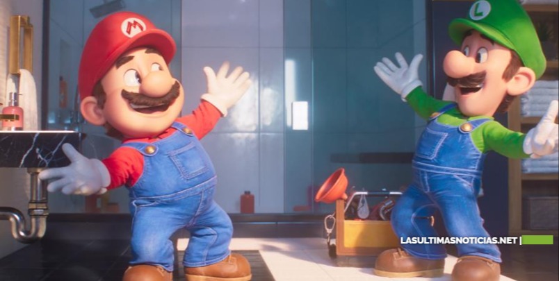 “Super Mario Bros. Movie” domina la taquilla en EEUU
