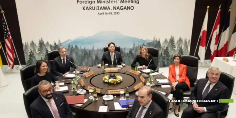 El G7 se compromete a apoyar a Ucrania «todo el tiempo que sea necesario»