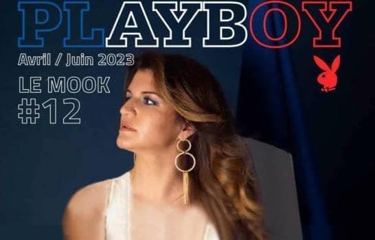 Secretaria de Estado francesa desata controversia al posar en Playboy
