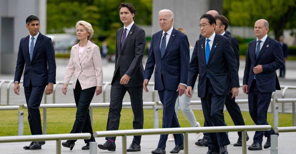 Arranca la segunda jornada del G7 centrada en China y con asistencia prevista de Zelenski