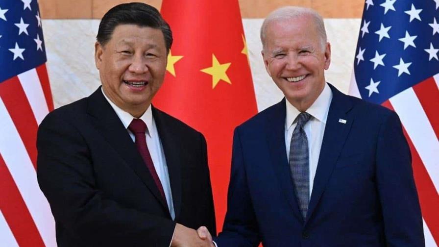 Biden asegura que sus palabras sobre Xi Jinping no han tenido «consecuencias reales»