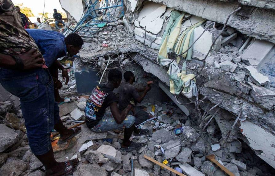 Suben a cuatro los muertos en Haití tras sismo de 4,9