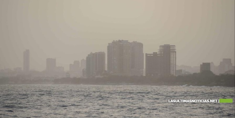 Polvo del Sahara afecta República Dominicana; se esperan «temperaturas muy calurosas»