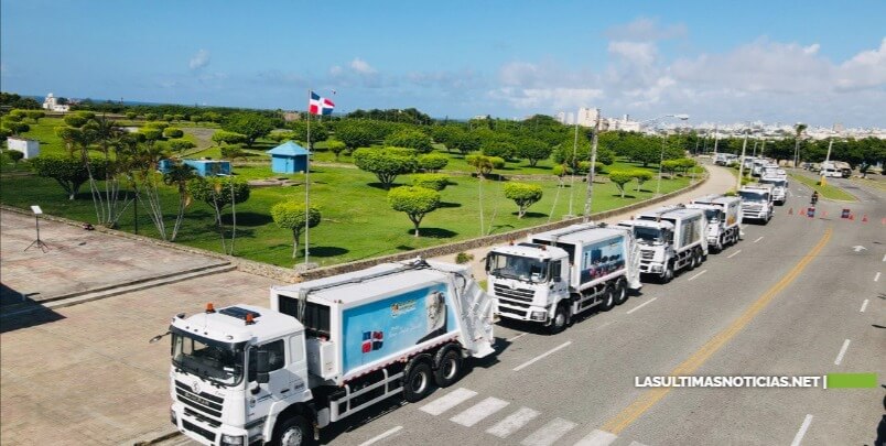 El Ayuntamiento de Santo Domingo Este anuncia ruta y frecuencia de la nueva flotilla de camiones