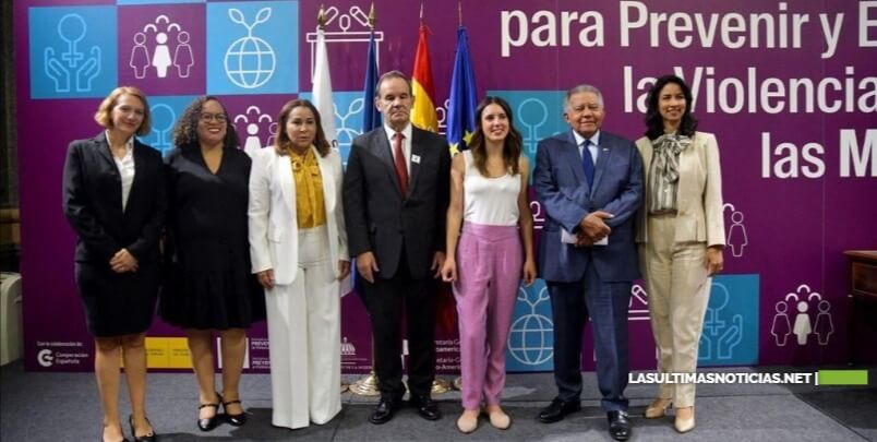 RD traspasa a España la Presidencia de la Iniciativa Iberoamericana para Prevenir y Eliminar la Violencia contra las Mujeres