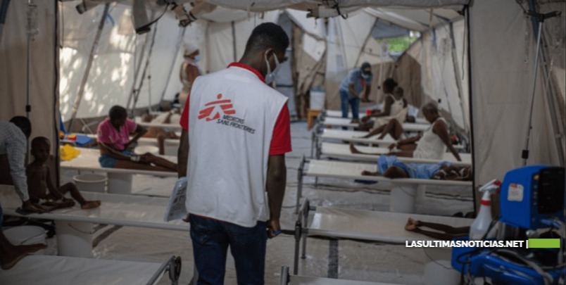 Médicos Sin Fronteras suspende atención en hospital en Haití